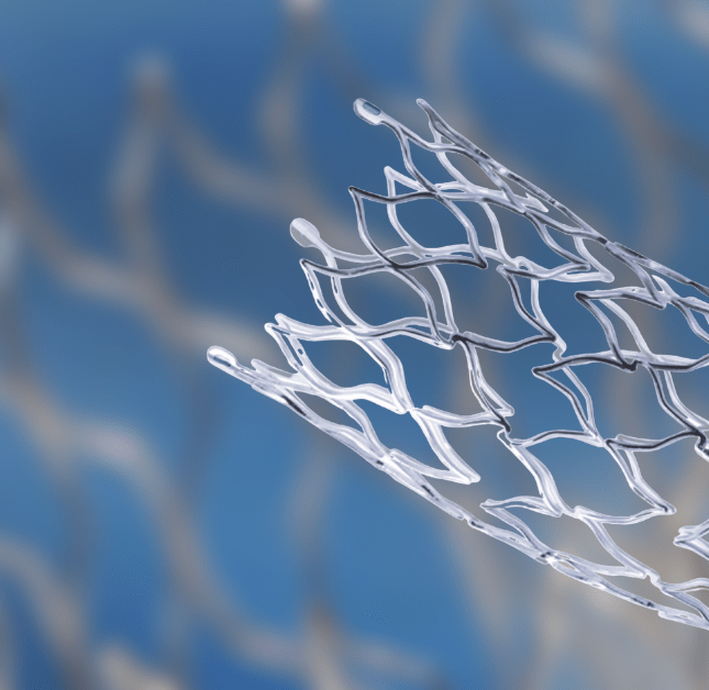 stent Sinus XL veia cava e aorta