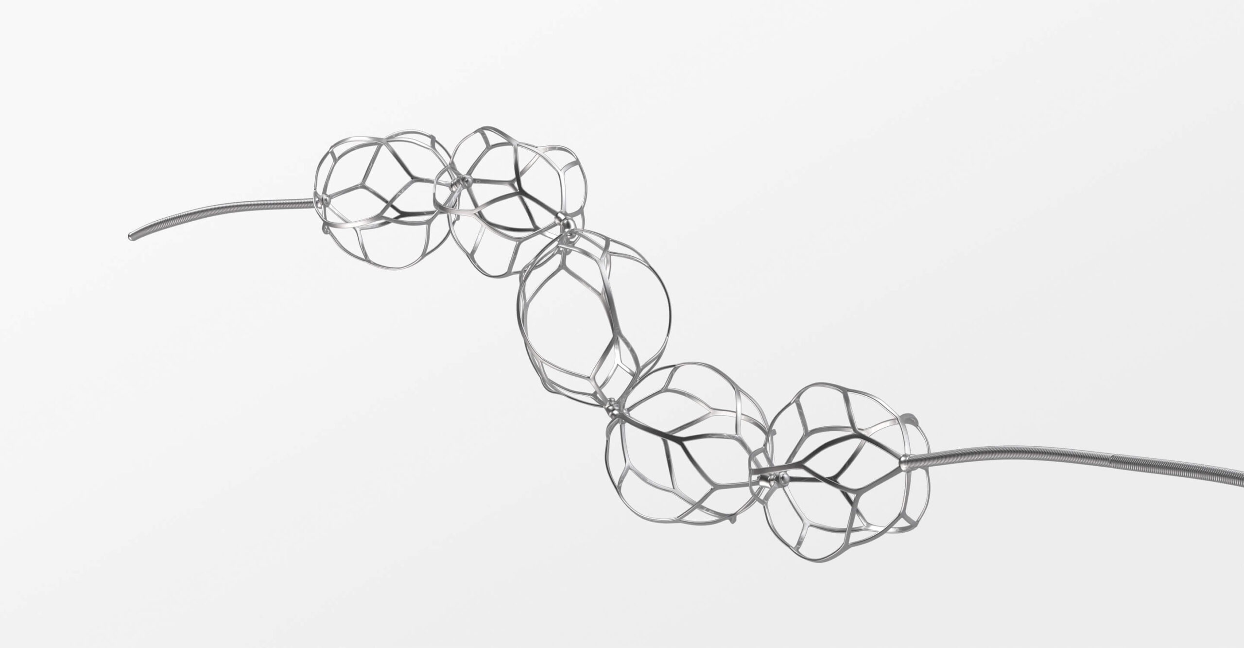 ERIC™ (Embolus Retriever with Interlinked Cages) | Intermedical