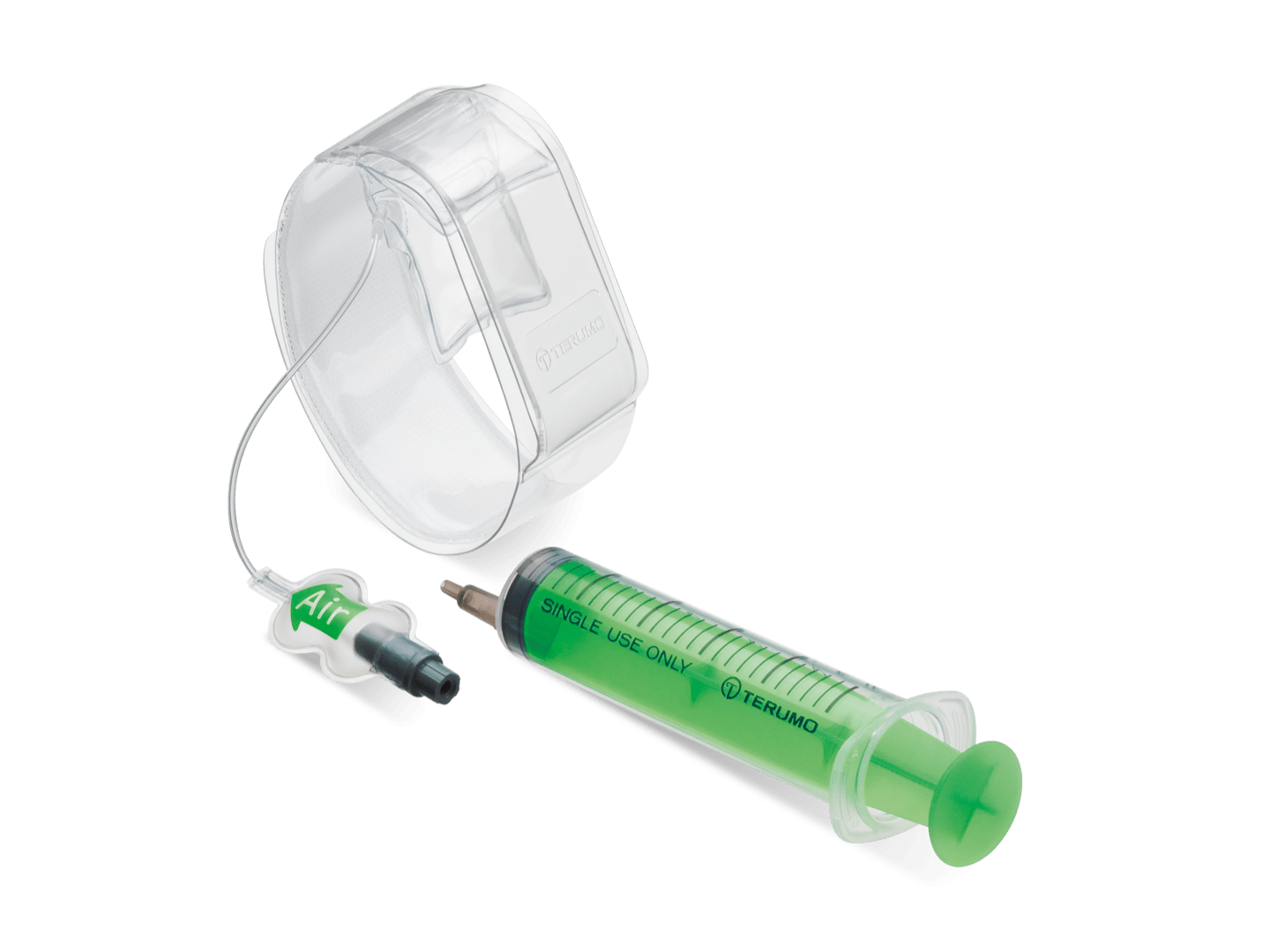 TR Band – compressão radial Terumo | Intermedical