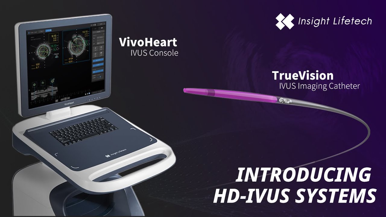 TRUEVISION IVUS – ultrassom intravascular Insight Lifetech | Intermedical